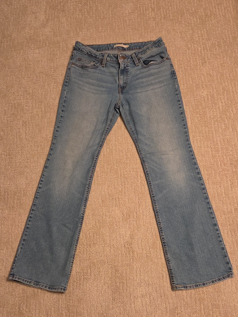 Levi Strauss SUPERLOW BOOT Size 31x32